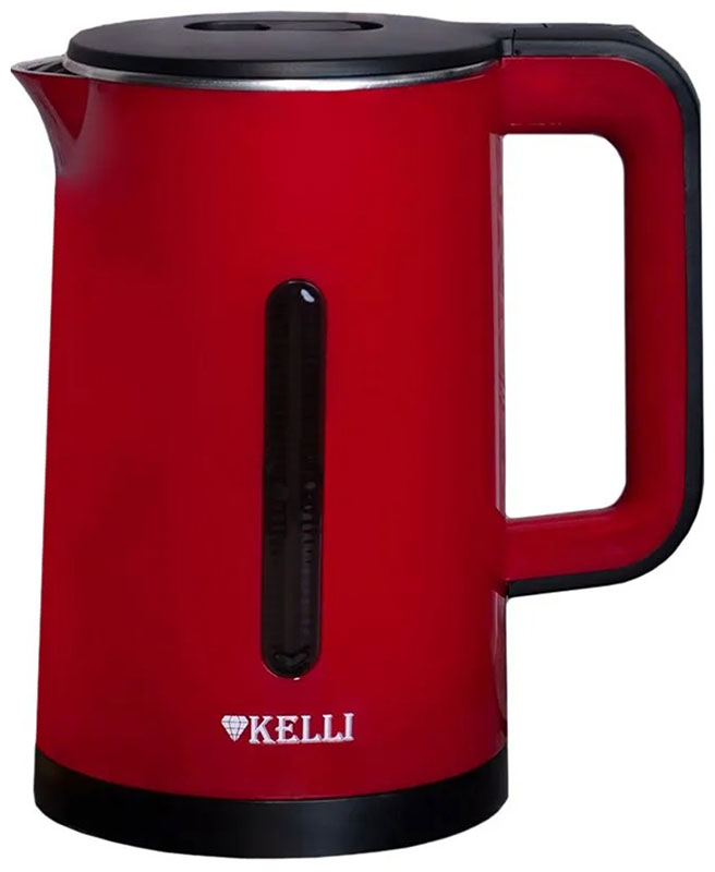 Изображение товара Чайник электрический Kelli KL-1375R, красный Изображение товара Чайник электрический Kelli KL-1375R, красный