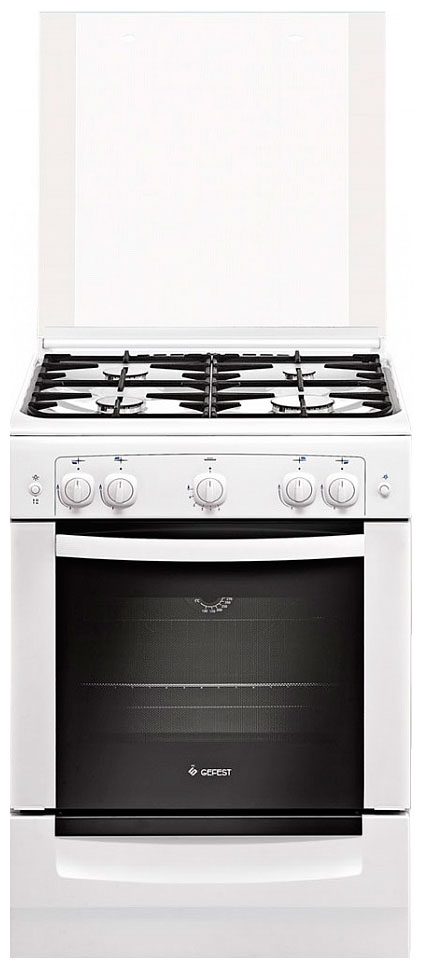 Изображение товара Газовая плита Gefest Брест 6100-01 с 4 конфорками духовкой и выдвижным ящиком