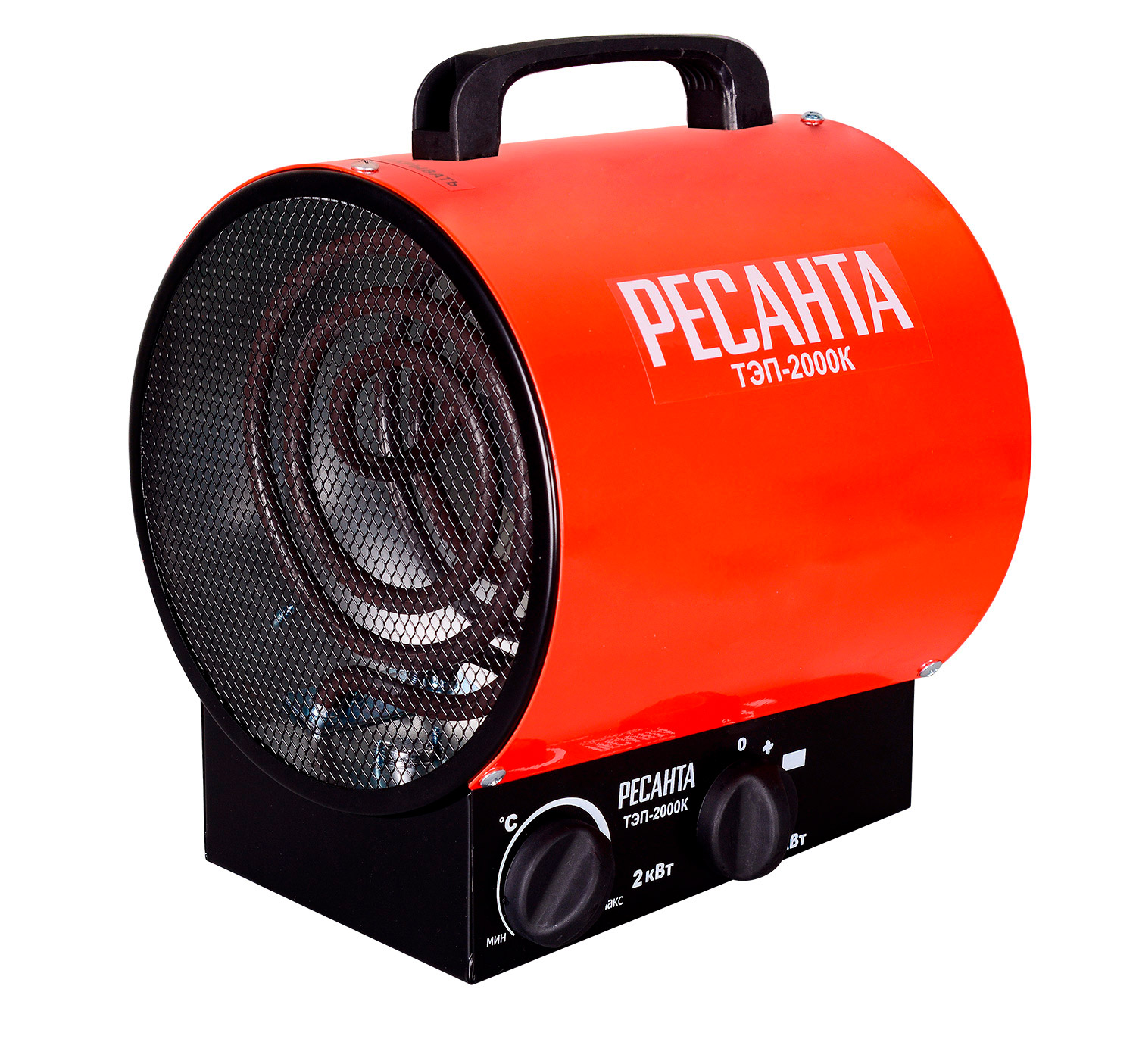 Изображение товара Тепловая пушка Ресанта ТЭП-2000К электрическая электропушка нагреватель