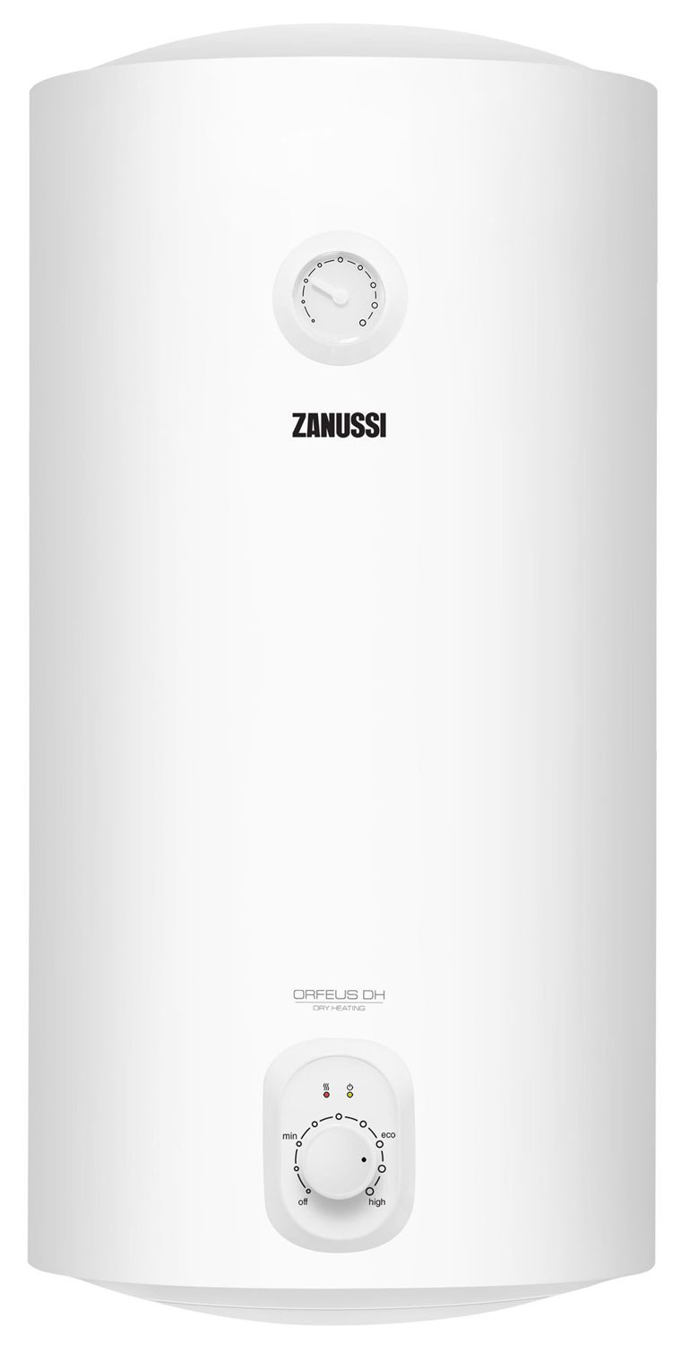накопительный электрический водонагреватель zanussi zwh s 50 orfeus dh белый Водонагреватель накопительный Zanussi ZWH/S 50 Orfeus DH