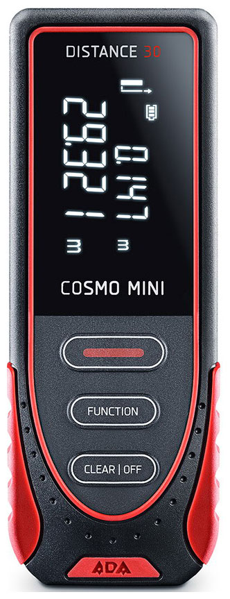 Изображение товара Лазерный дальномер ADA Cosmo Mini до 30 метров, компактный и точный