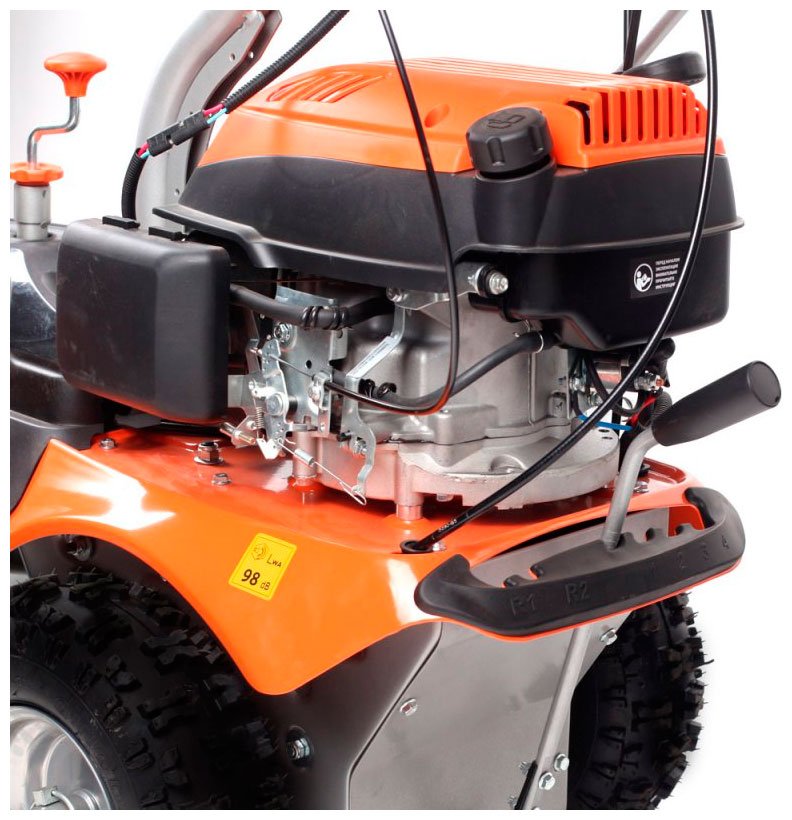 Изображение товара Подметальная машина Patriot 766100011 S 610 P для уборки снега листвы и мусора