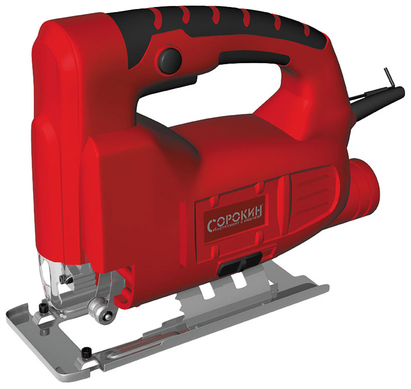 Изображение товара Лобзик Сорокин 29.46 0,57кВт, 65мм, 220В/50Гц, с регулятором скорости