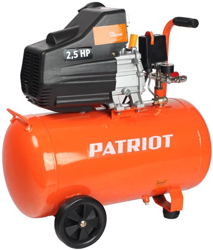 Изображение товара Компрессор Patriot EURO 50/260, 525306367