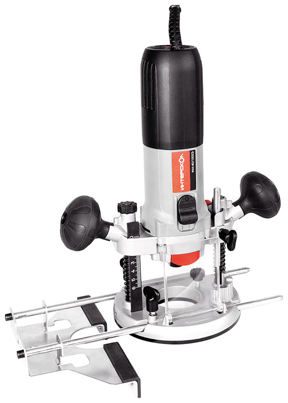 Изображение товара Фрезер Интерскол ФМ-40/1000Э 1100 Вт with регулировкой скорости и пылесосом