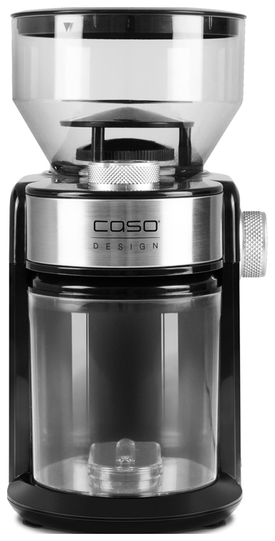 

Кофемолка Caso Barista Crema, Черный/серебристый
