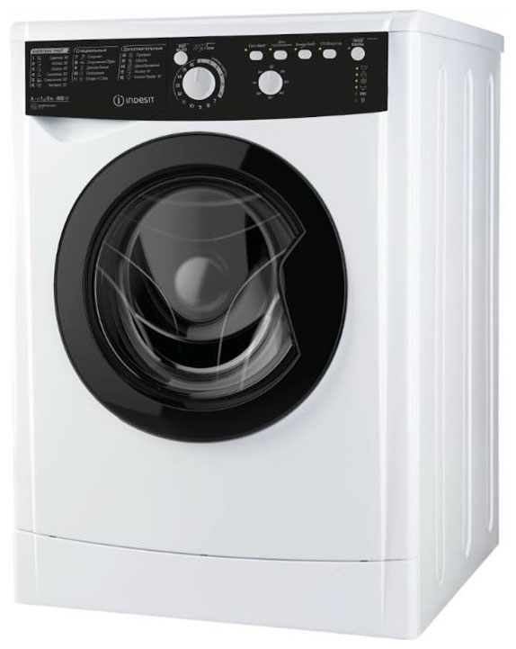 Стиральная машина Indesit EWSB 5085 BK CIS стиральная машина indesit iwsb 5085 cis класс a 800 об мин до 5 кг белая