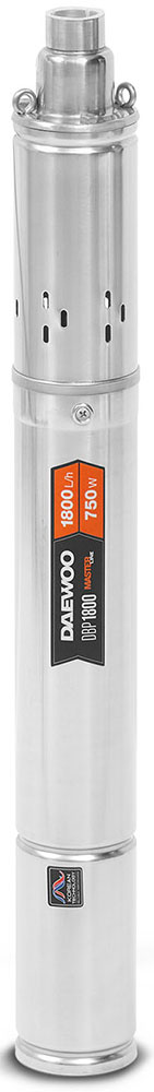 Изображение товара Скважинный погружной насос Daewoo DBP 1800 для воды с примесями высокой производительности