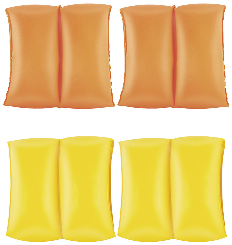 Изображение товара Нарукавники для плавания BestWay 20х20 см 32005 BW желтые для детей