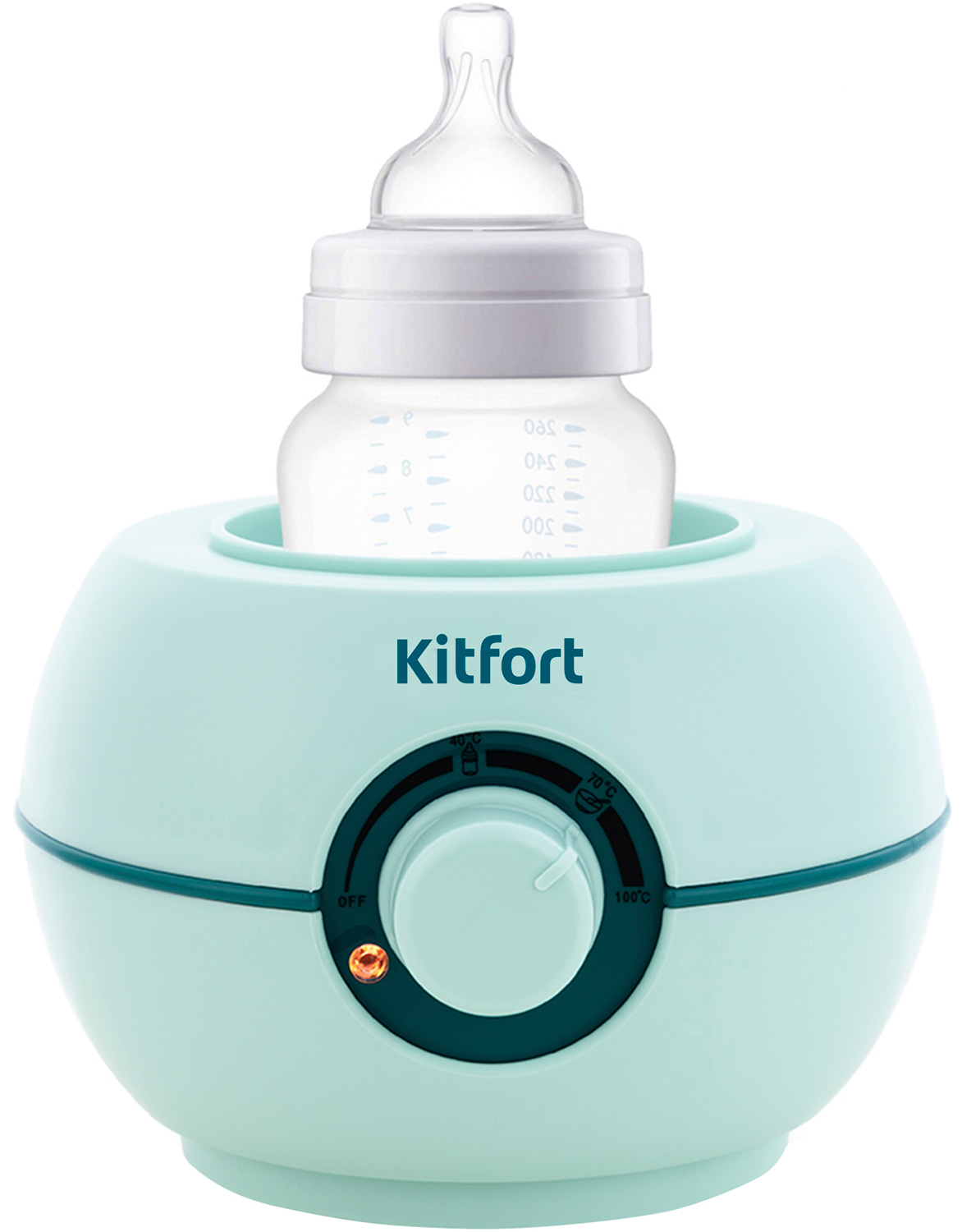 Подогреватель бутылочек Kitfort KT-2310 avent подогреватель электрический для детского питания арт 81950