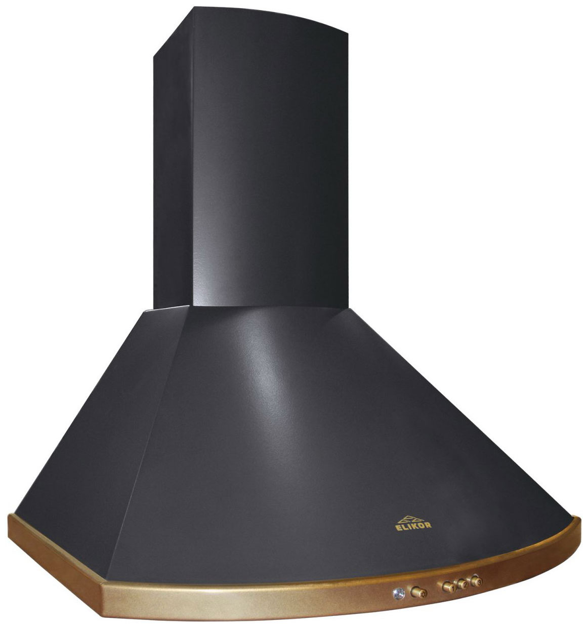 Вытяжка Elikor Сигма 90П-650-К3Д КВ II М-650-60-389 антрацит/бронза 961893