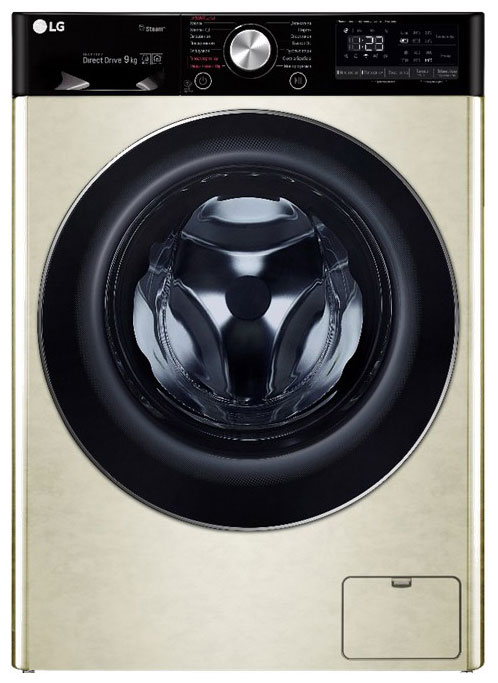 Изображение товара Стиральная машина LG F2V5HS9B с инверторным мотором и функцией пара