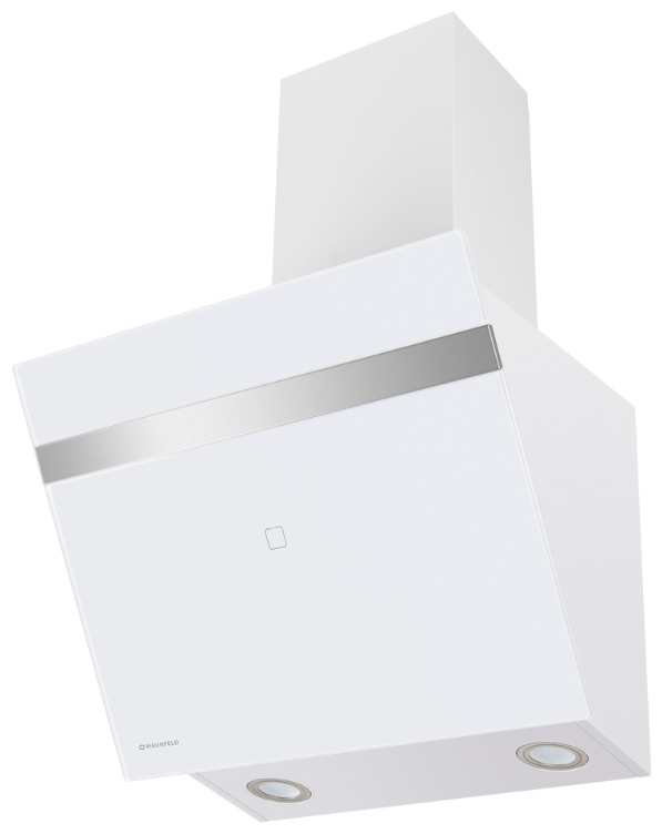 Изображение товара Вытяжка Maunfeld MEDWAY 60 белая наклонная с сенсорным управлением
