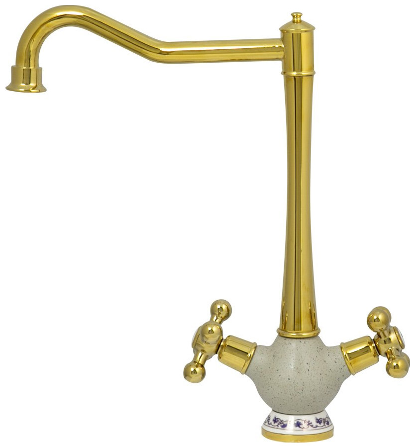 Изображение товара Кухонный смеситель Zigmund & Shtain 2100 РЕЧН.ПЕСОК