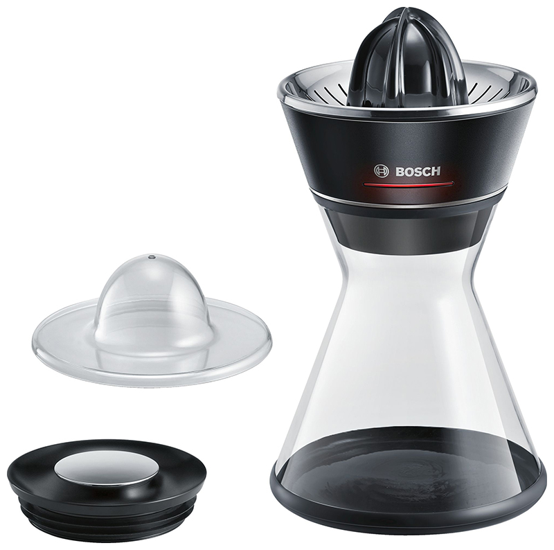 Изображение товара Соковыжималка Bosch MCP72GPB для цитрусовых с двойной функцией и функцией хранения