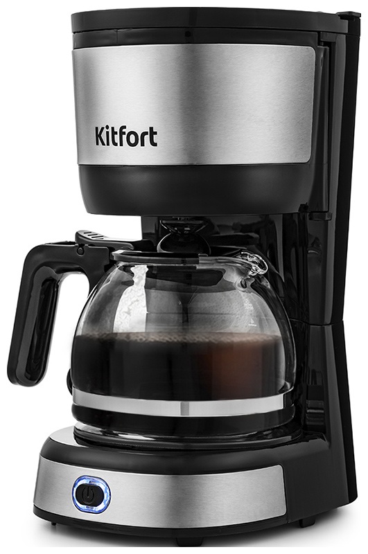 Кофеварка Kitfort КТ-730 цена и фото