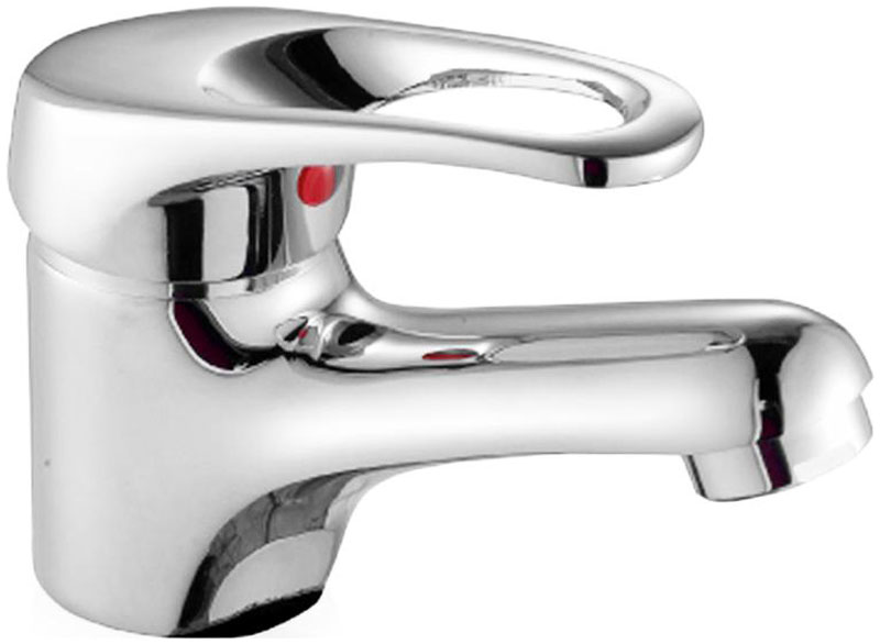 Изображение товара Смеситель для ванной Rossinka B35-11 хромированный с керамическим картриджем