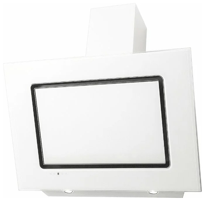 Изображение товара Вытяжка кухонная Elikor Оникс 90П-1000-Е4Д наклонная сенсорное управление белая