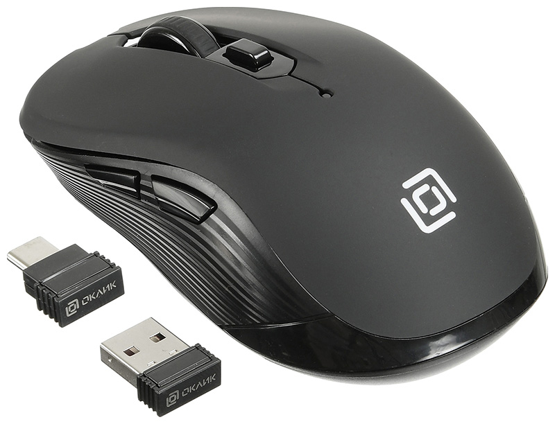 Изображение товара Беспроводная мышь Oklick 610MWC черный