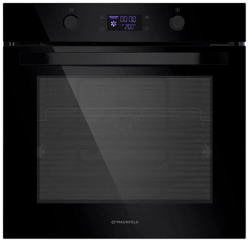 Изображение товара Электрический духовой шкаф Maunfeld AEOH.749B2 черный 71 л конвекция гриль самоочистка