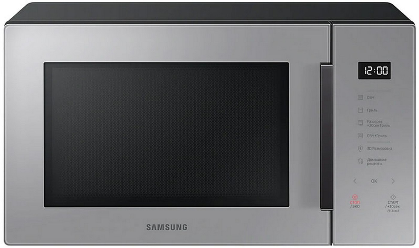 Микроволновая печь - СВЧ Samsung MG30T5018AG cерый