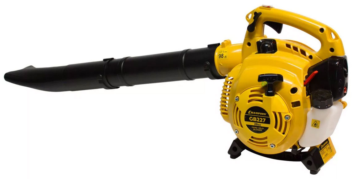 Изображение товара Воздуxодувка Champion GB227 бензиновая двухтактная для уборки территории