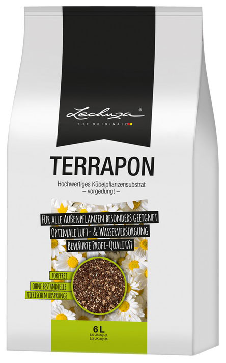 Изображение товара Субстрат для растений Lechuza TERRAPON, 6 л, 19571
