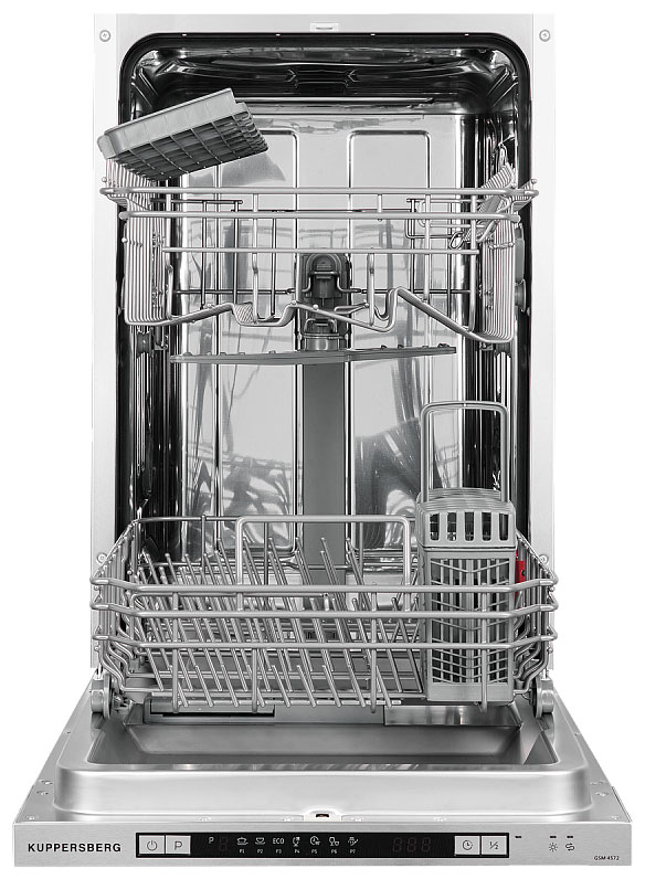 Полновстраиваемая посудомоечная машина Kuppersberg GSM 4572 полновстраиваемая посудомоечная машина haier hdwe14 094ru