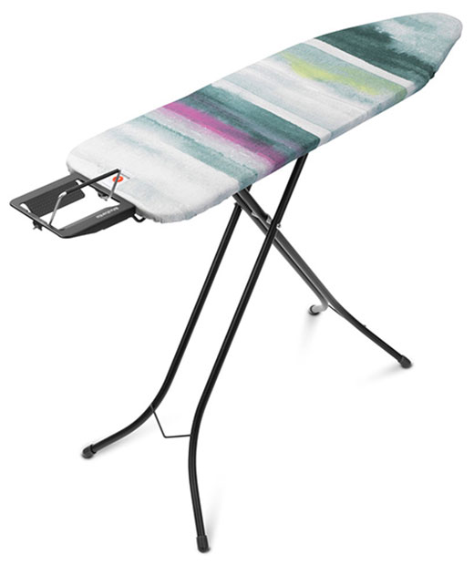 Изображение товара Гладильная доска Brabantia 124х38 см, бриз, регулируемая, с чехлом из хлопка