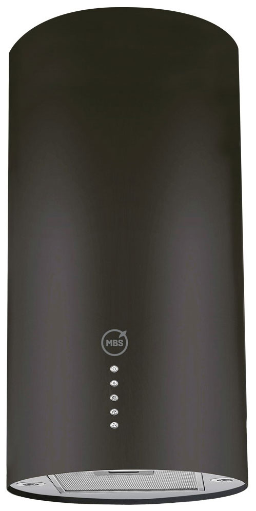

Вытяжка MBS AMARANTH 135 ISLAND BLACK, Черный