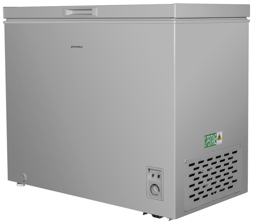 Изображение товара Морозильный ларь Maunfeld MFL200GR 200 л механический управление