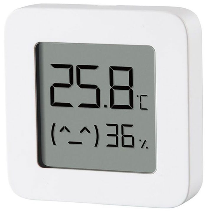 Датчик температуры, влажности Xiaomi Mi Temperature and Humidity Monitor 2 LYWSD03MMC NUN4126GL (X27012) датчик температуры и влажности xiaomi temperature and humidity monitor clock белый