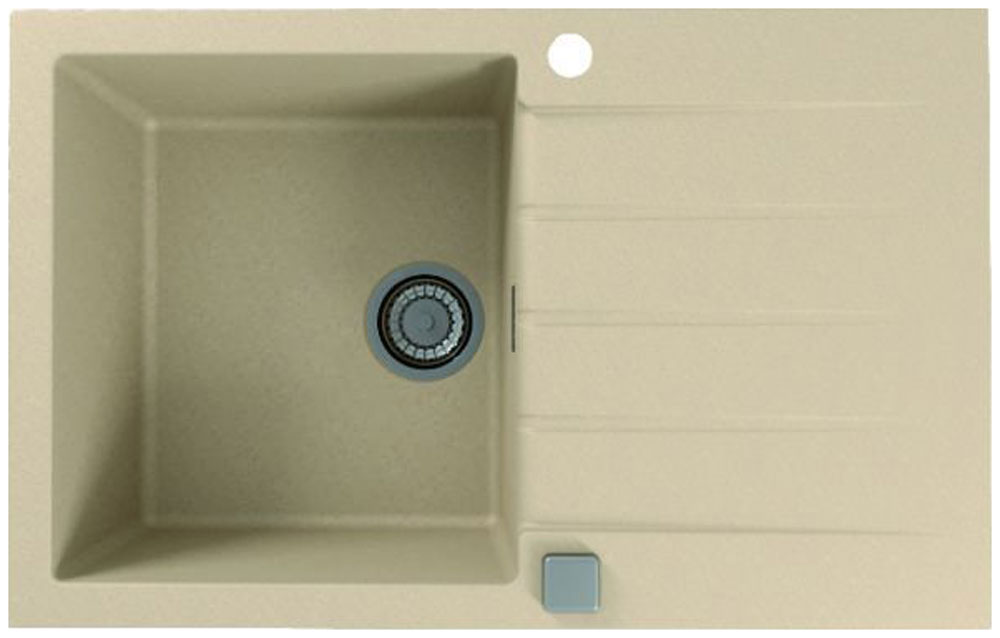 

Кухонная мойка Alveus GRANITAL CADIT 20 TERRA G22 790 X 500 1X с сифоном 1132823 (1132023), Песочный
