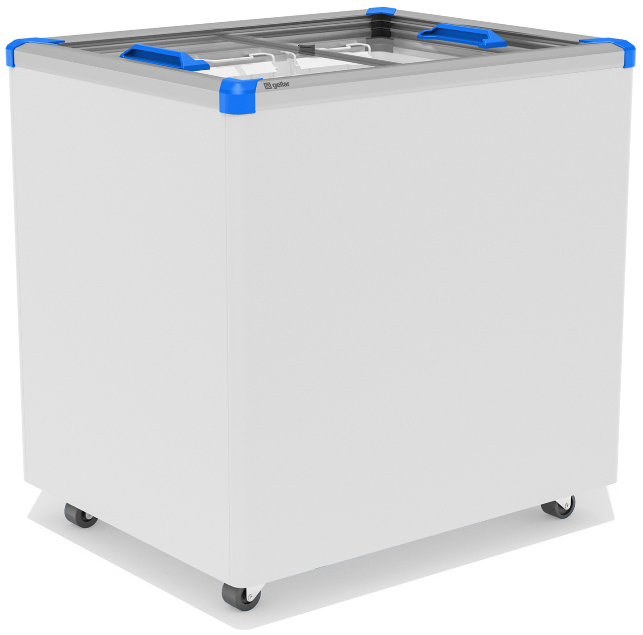 Изображение товара Морозильный ларь Frostor Gellar FG 250 C синий, 240 л, класс А