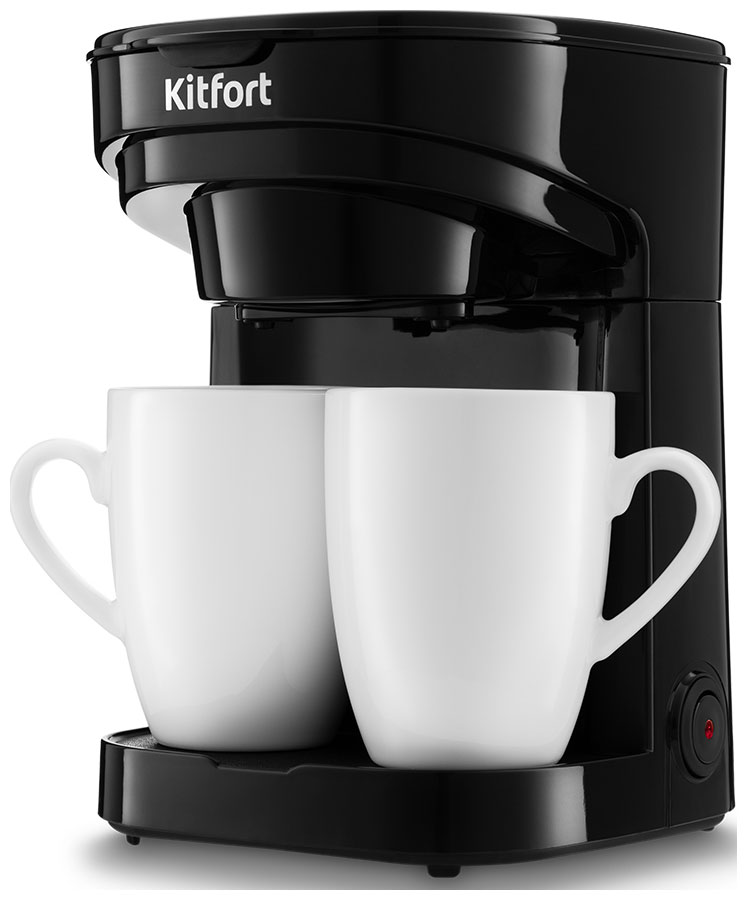 Кофеварка Kitfort КТ-764 кофеварка kitfort кт 764 капельного типа
