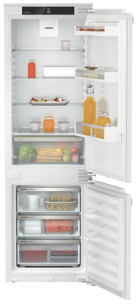 цена Встраиваемый двухкамерный холодильник Liebherr ICe 5103-20