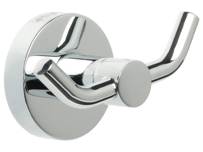 Изображение товара Крючок двойной Fixsen Comfort Chrome (FX-85005A) Изображение товара Крючок двойной Fixsen Comfort Chrome (FX-85005A)