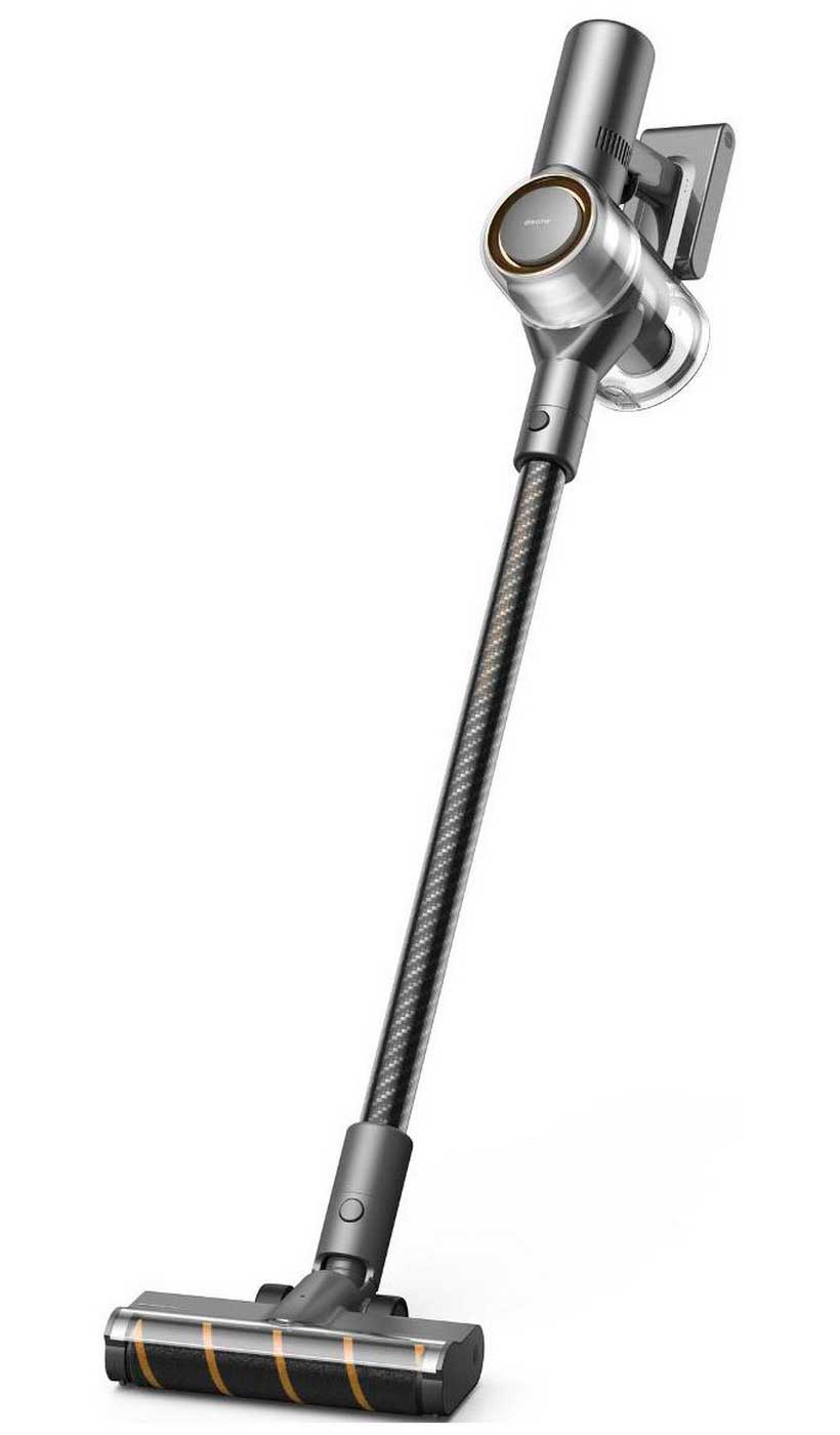 Изображение товара Беспроводной вертикальный пылесос Xiaomi Dreame V12 Pro с множеством насадок и LCD дисплеем