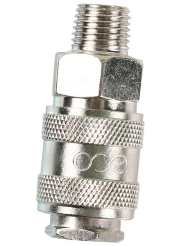 Изображение товара Соединение быстросъемное Eco МАМА х наружная резьба 3/8, сталь (AS-F/MT38)