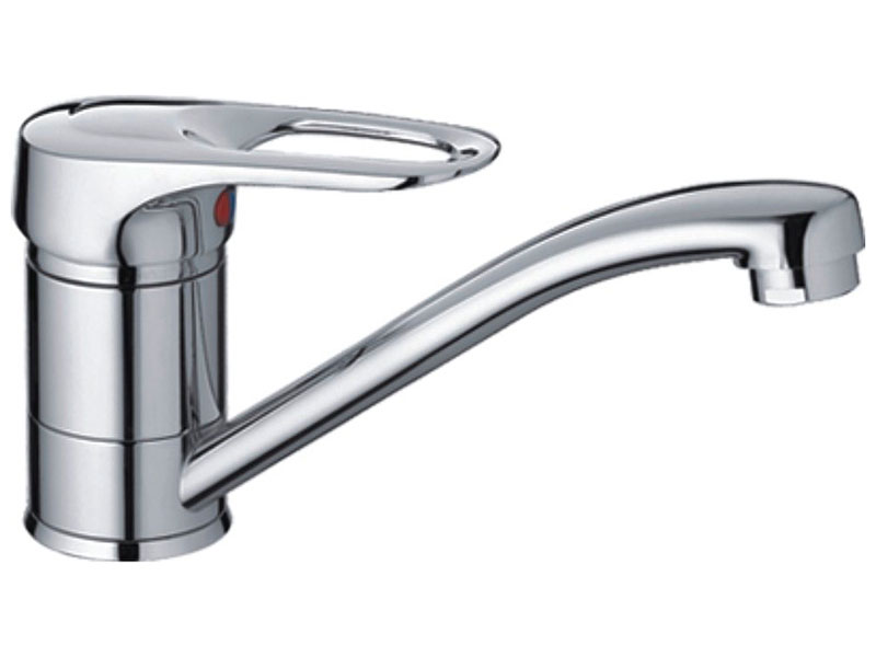 Изображение товара Смеситель для кухни Cron CN04/хром (CN4504)