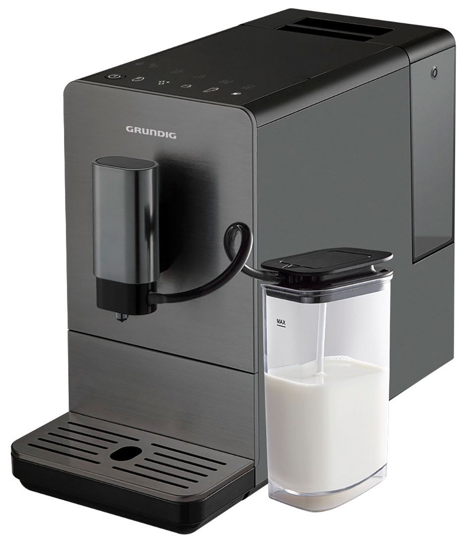 Изображение товара Автоматическая кофемашина Grundig KVA 4832 с нержавеющей сталью