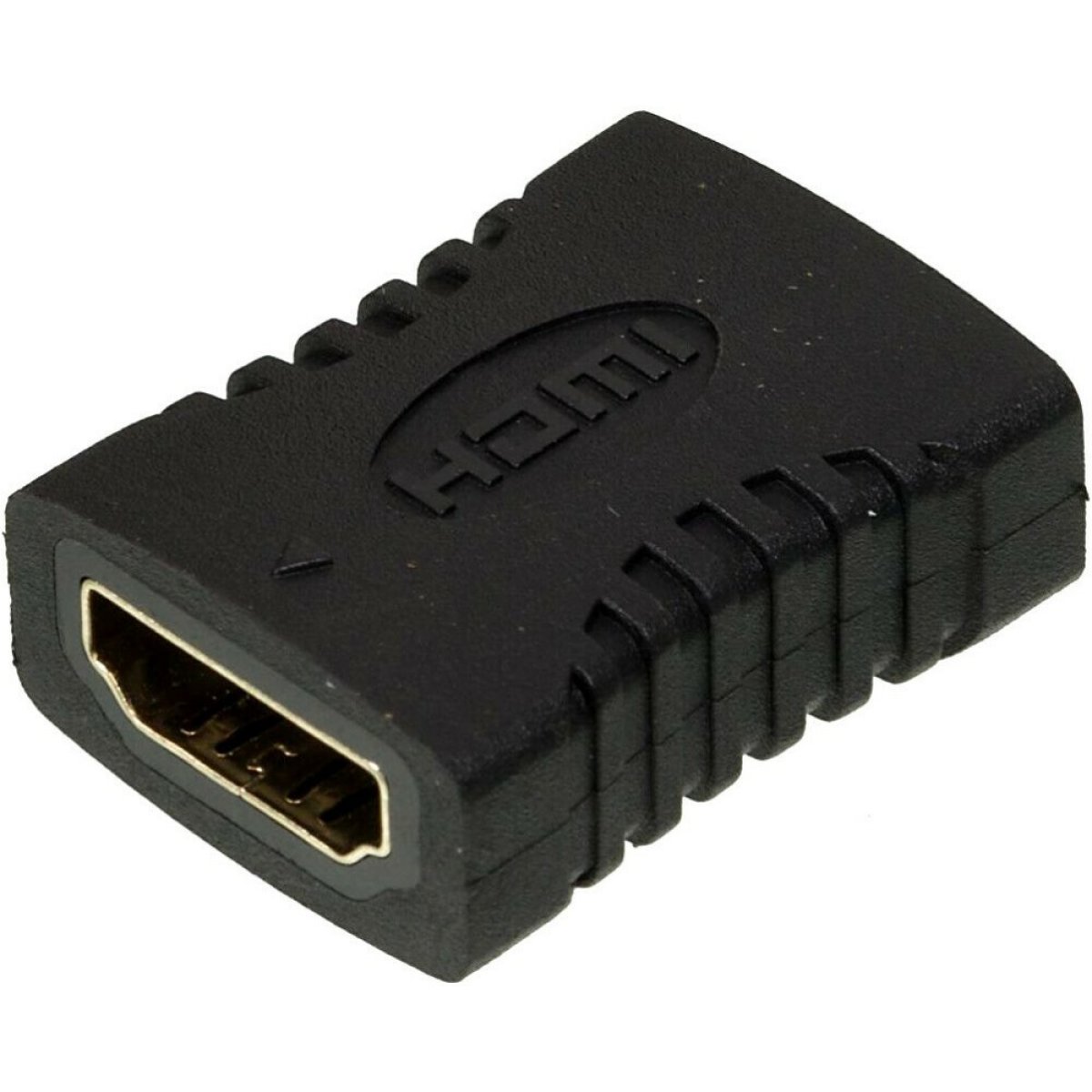 Изображение товара Адаптер HDMI HDMI позолоченные контакты черный Buro BHP-ADP-HDMI-2.0