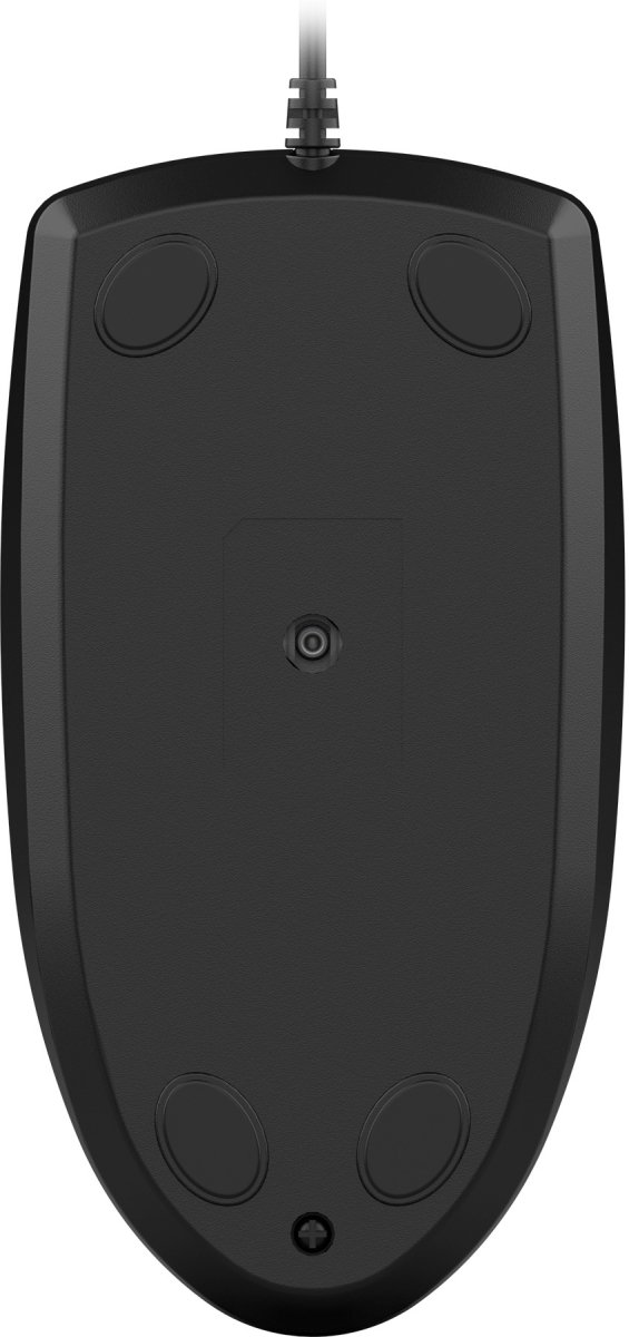 Изображение товара Мышь A4Tech N-530 черная USB оптическая 1200dpi для правой и левой руки