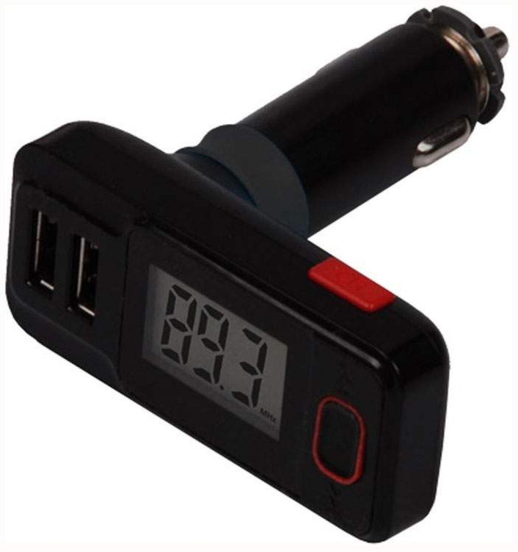 Изображение товара Автомобильный FM-модулятор Ritmix FMT-A775 Bluetooth MicroSD USB черный