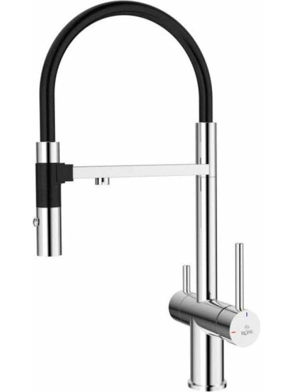 

Кухонный смеситель Rose R958/хром (R958)
