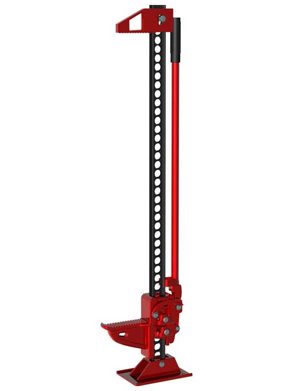 Изображение товара Домкрат реечный Сорокин High Jack 48" 3 тонны для автомобиля с высоким ходом рейки