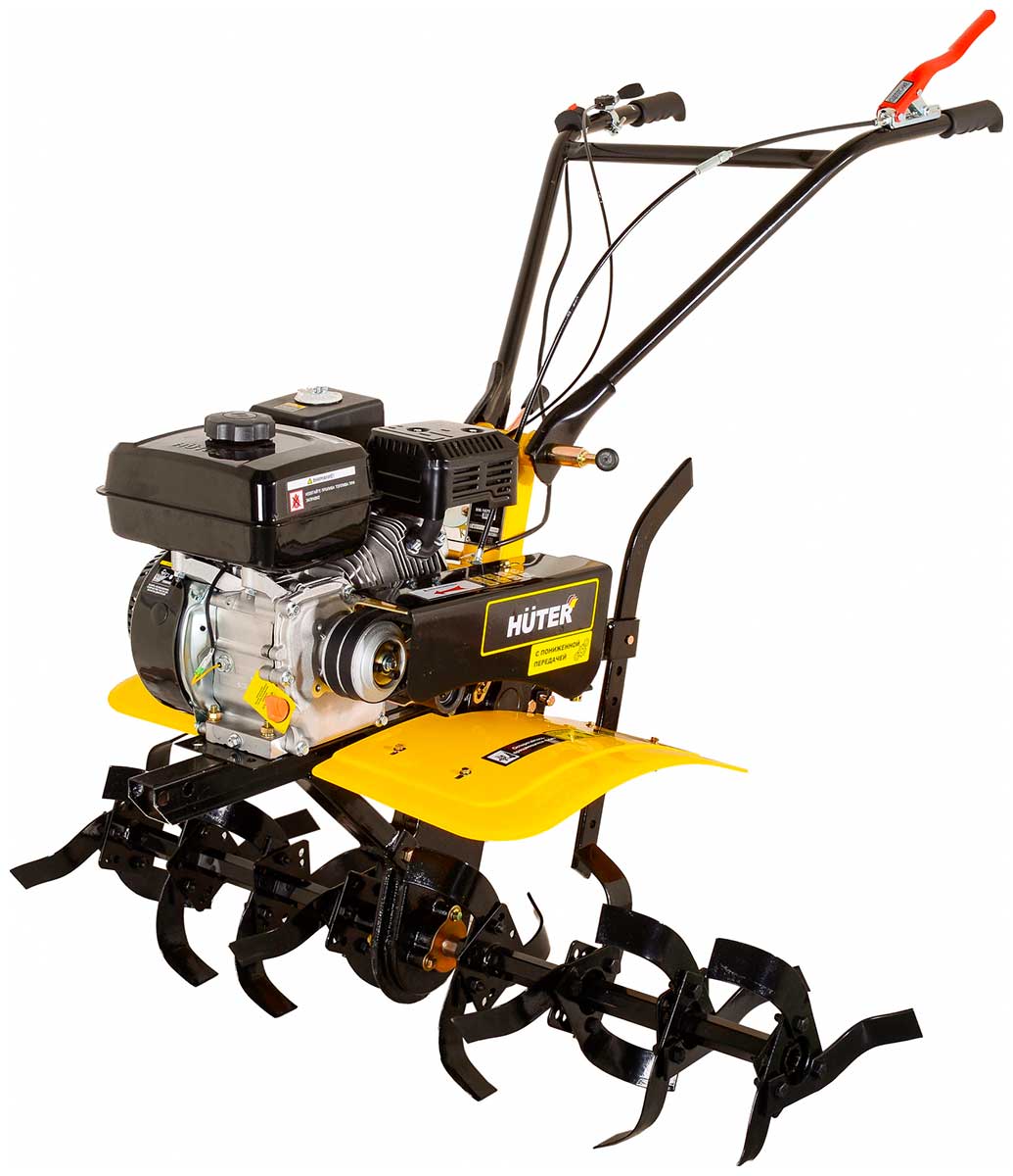 Изображение товара Мотоблок Huter МК-7800PL BIG FOOT бензиновый 7.8 л.с 100 см ширина обработки