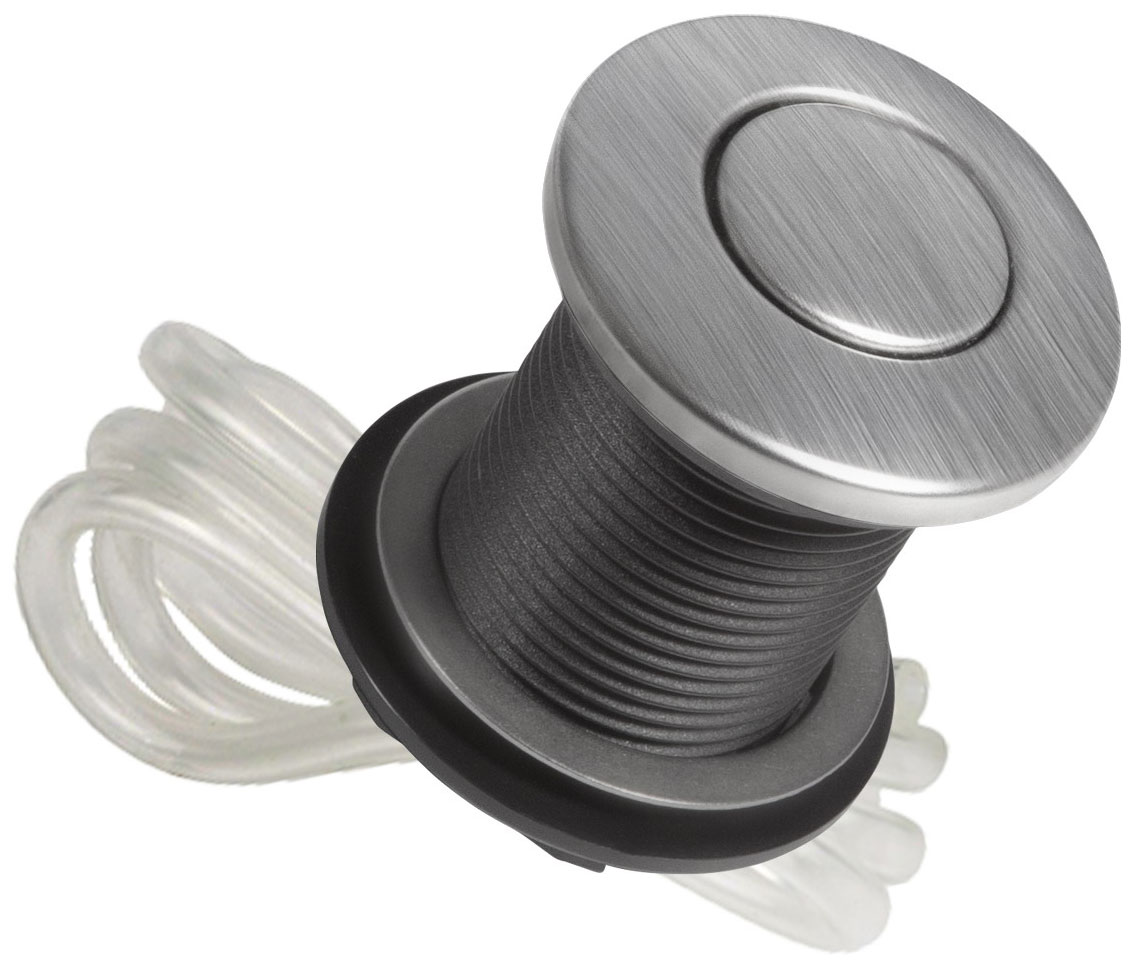 Изображение товара Пневмовыключатель Bort Air switch brushed (93412673)