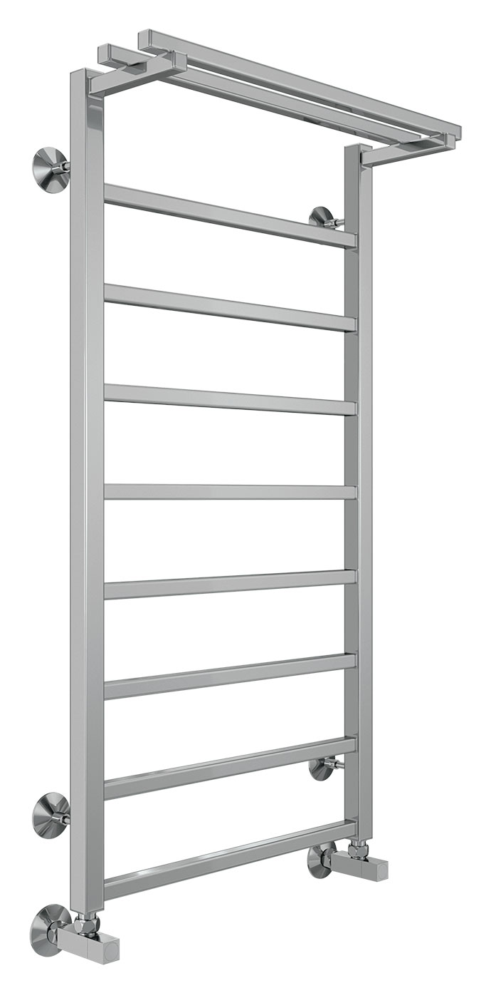 

Полотенцесушитель водяной Terminus Контур, с/п, П9, 500х1000 (4670078529749), Нержавеющая сталь