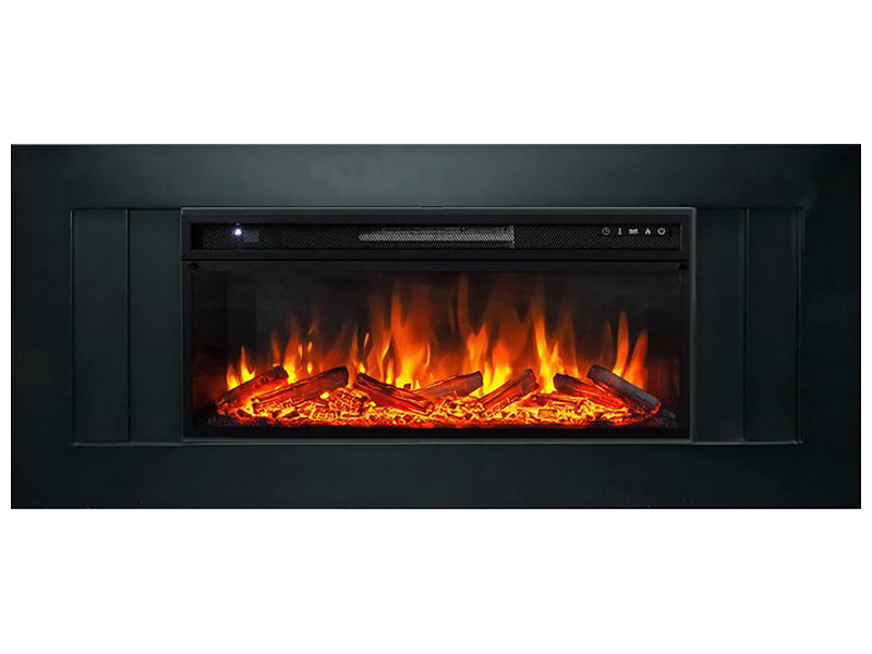 Изображение товара Каминокомплект Royal Flame Line 42 электрический с очагом и разборным порталом черный